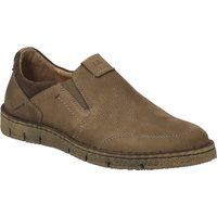 Klassische Leder-Slipper zum Hineinschlüpfen