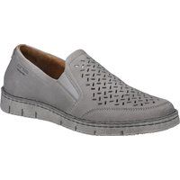 Perforierte Nubukleder Slipper