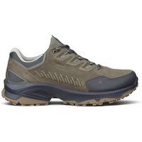 Wasserdichter Wander-Sneaker aus Leder