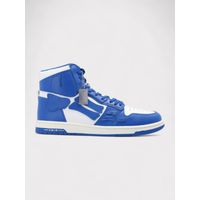 High-Top-Sneaker mit Skelett-Patch