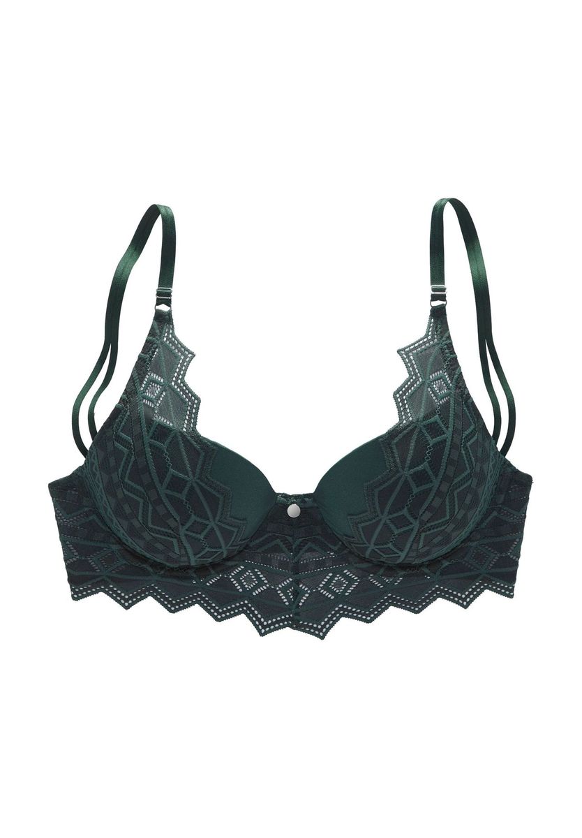 Geometrischer Push-Up-BH mit Spitze