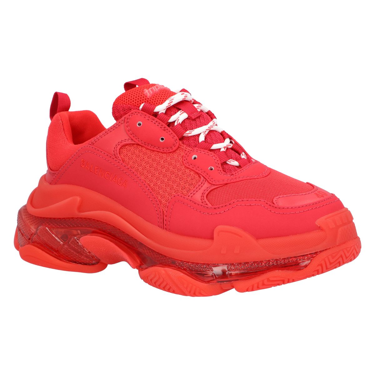 Triple S Clear Sole Sneaker