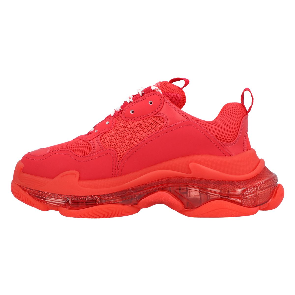 Triple S Clear Sole Sneaker