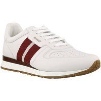 Klassische Leder-Sneaker mit Streifen