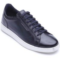 Klassische Low-Top-Leder-Sneaker