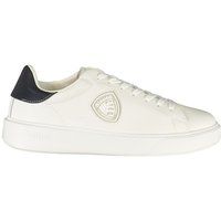 Low-Top Sneaker mit Logo-Schild