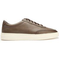 Minimalistische Leder-Court-Sneaker
