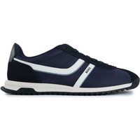 Schlanke Low-Top Trainer im Laufschuh-Stil