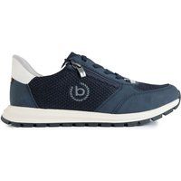 Low-Top Sneaker mit Reißverschluss