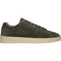 Minimalistischer Sneaker aus Wildleder