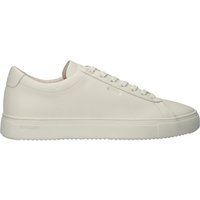 Minimalistische Leder Low-Top Sneaker