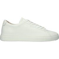 Minimalistische Leder-Low-Top-Sneaker
