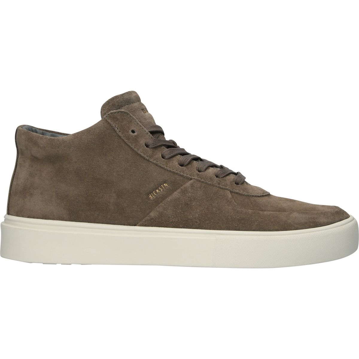Minimalistische Mid-Top-Sneaker aus Wildleder