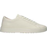 Minimalistische Low-Top-Sneaker aus Leder