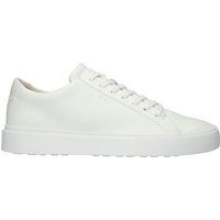 Minimalistischer Leder Low-Top Sneaker