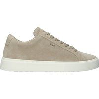 Minimalistische Wildleder Low-Top Sneaker
