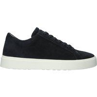 Minimalistische Wildleder Low-Top Sneaker