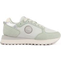 Lifestyle-Sneaker aus Materialmix