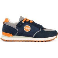 Paneel-Sneaker im Retro-Stil
