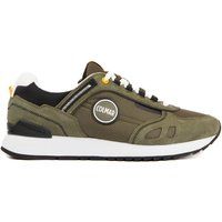 Sportive Lifestyle-Sneaker aus Materialmix
