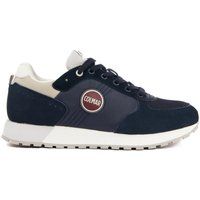 Sportliche Sneaker im Materialmix