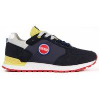 Lifestyle-Sneaker aus Mesh und Wildleder