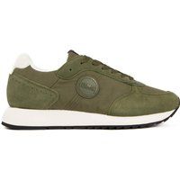 Retro-Sneaker aus Wildleder und Nylon