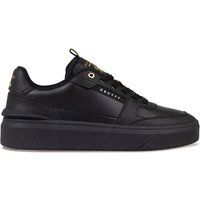 Minimalistische Chunky Leder Sneaker