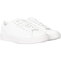 Minimalistische Low-Top Court Silhouette