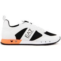 Low-Top-Trainer mit Mesh-Einsätzen
