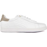 Ikonische Leder Low-Top Sneaker