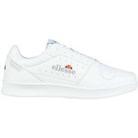 Minimalistischer perforierter Court-Sneaker
