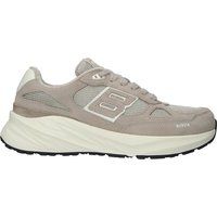 Premium Suede Mesh Runner Sneaker