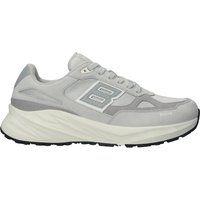 Chunky Suede und Mesh Runner