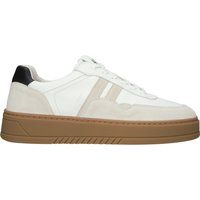 Minimalistische Low-Top Leder-Sneaker
