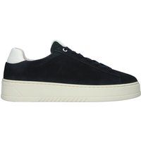 Minimalistische Low-Top Wildleder Sneaker