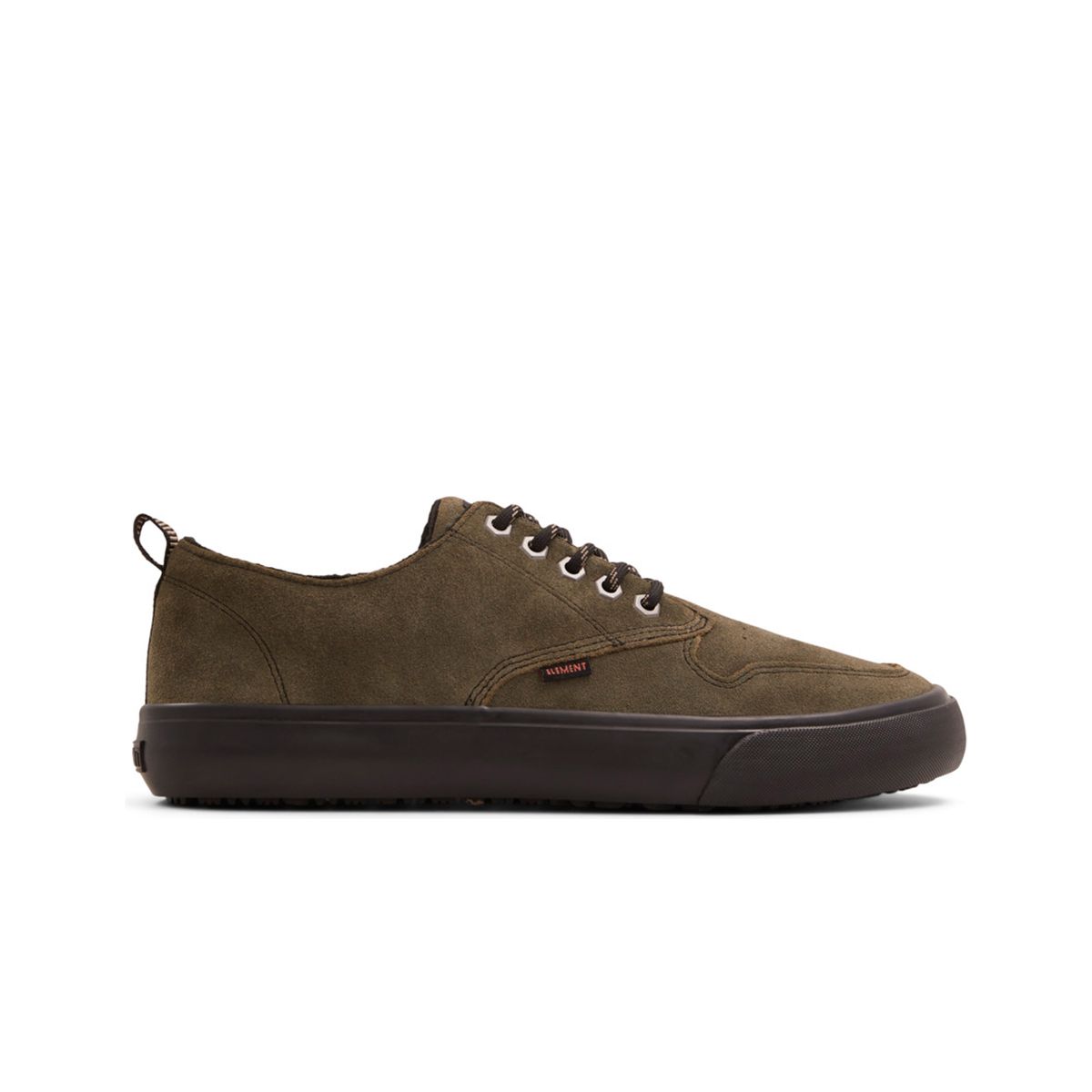 Klassische Low-Top Wildledersneaker