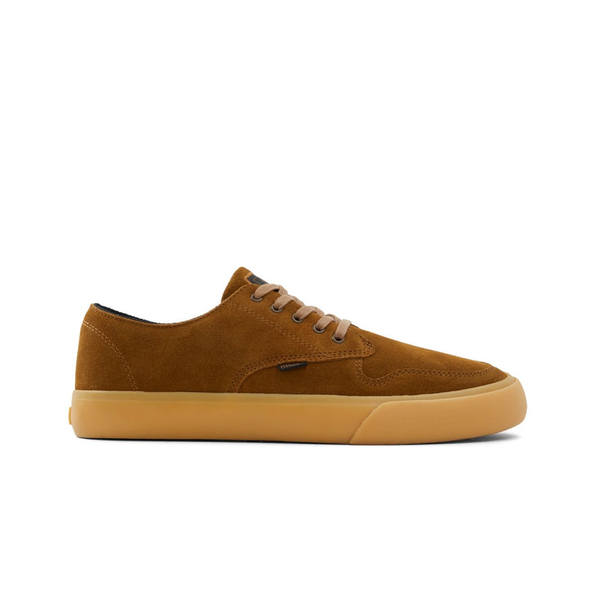 Flache Wildleder-Skatesneaker