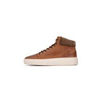 High-Top Sneaker aus Leder