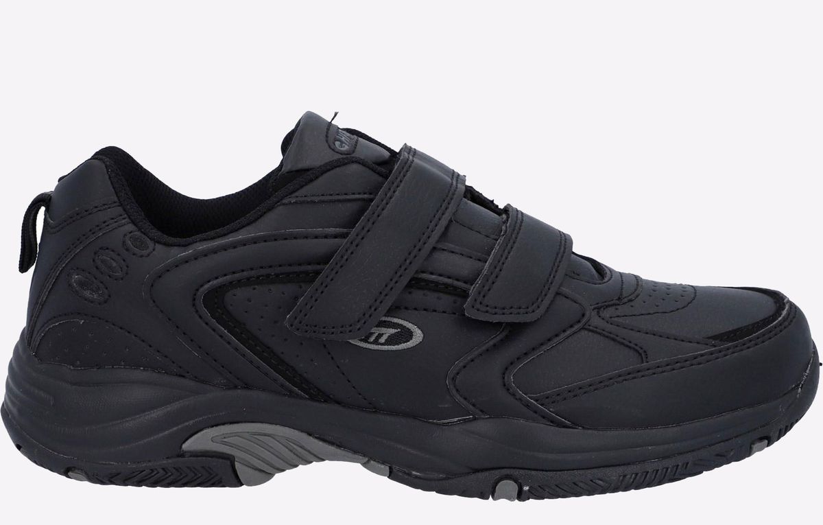 Leichte Walking-Sneaker mit Klettverschluss