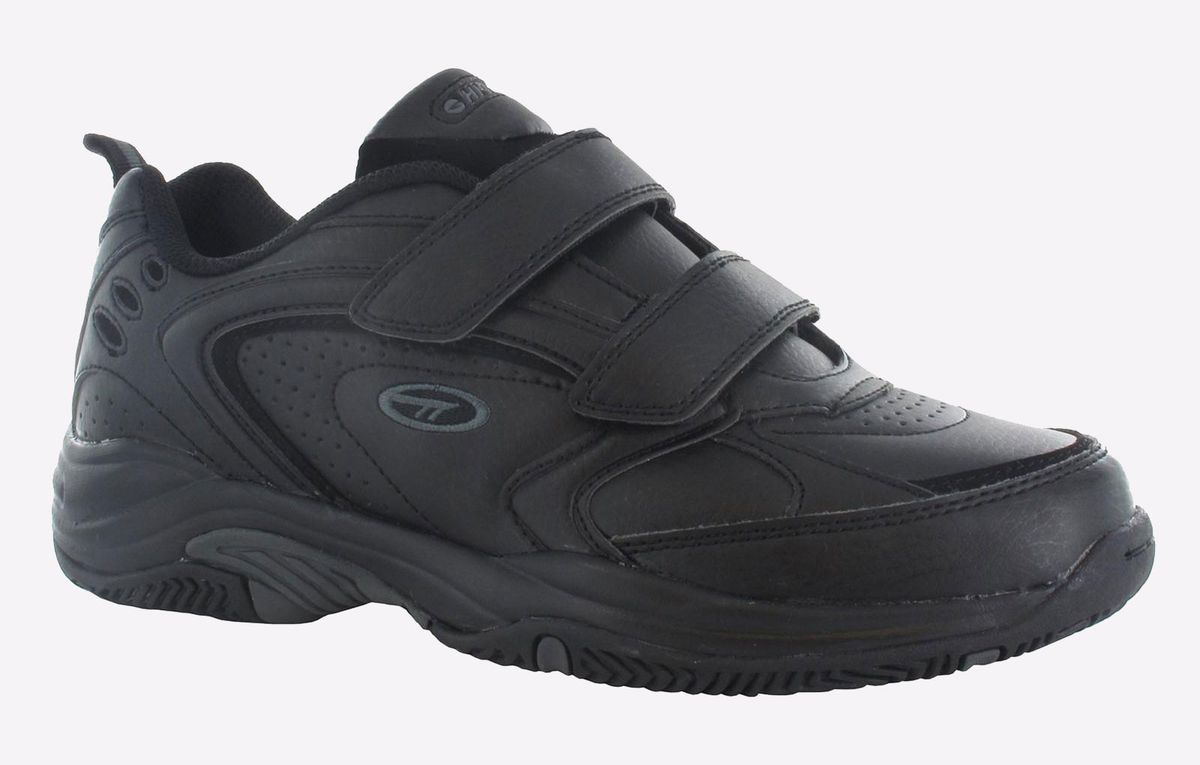 Leichte Walking-Sneaker mit Klettverschluss