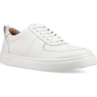 Minimalistische Leder Low-Top Sneaker