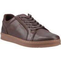 Minimalistische Leder-Low-Top-Sneaker
