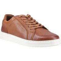 Minimalistische Low-Top-Ledersneaker