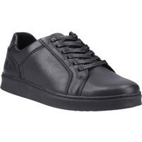 Minimalistische Leder-Sneaker zum Schnüren