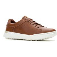 Klassische Leder-Sneaker zum Schnüren