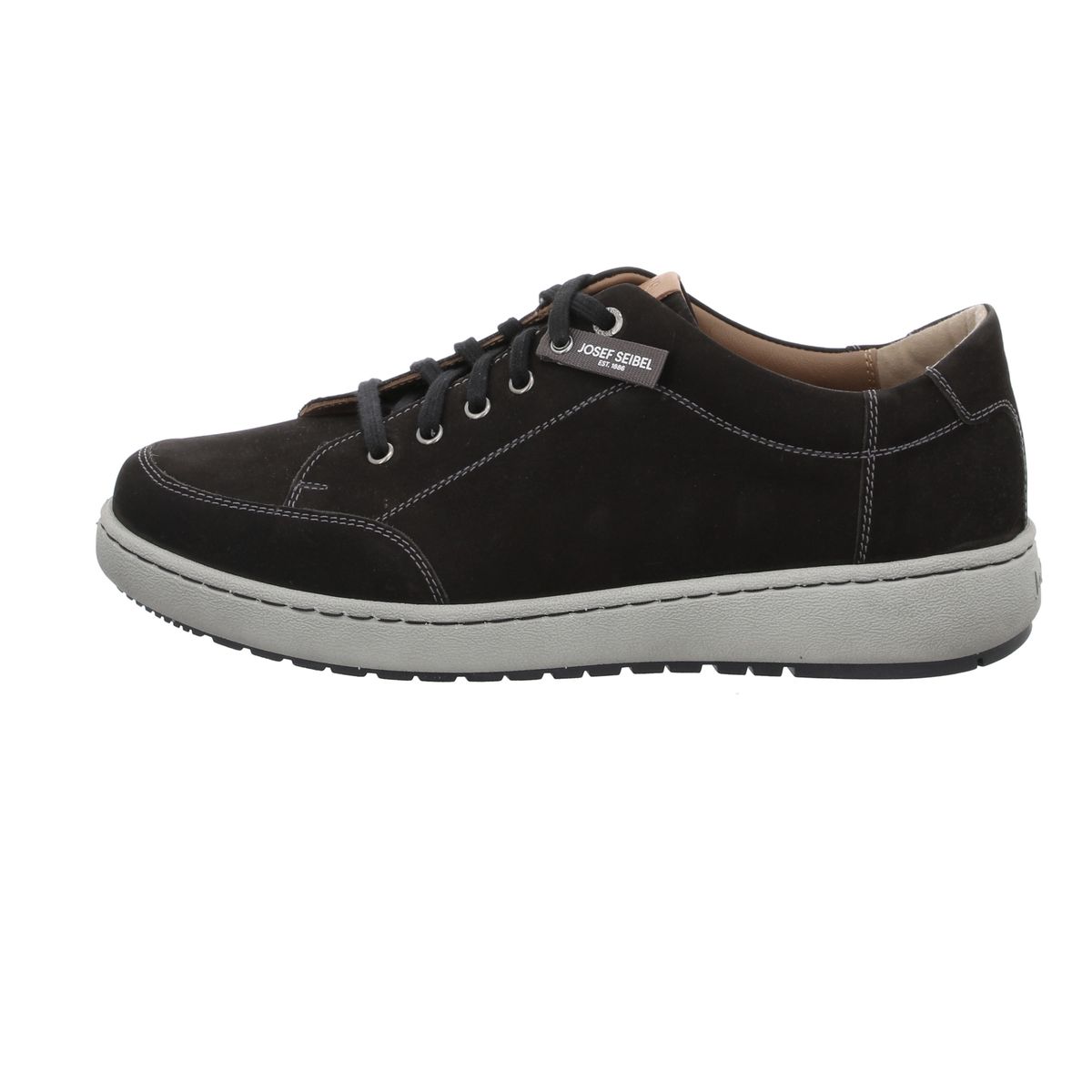 Low-Top Sneaker aus Nubukleder