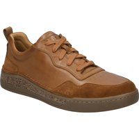 Handgefertigte Leder-Low-Top-Sneaker