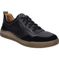 Leder-Sneaker mit Gummisohle
