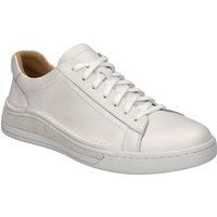 Minimalistische Leder-Sneaker zum Schnüren